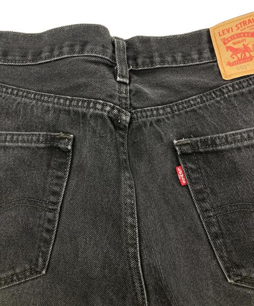 LEVI'S（リーバイス）LEVI'S (リーバイス) デニムパンツ ブラック サイズ:W35×L32の古着・服飾アイテム