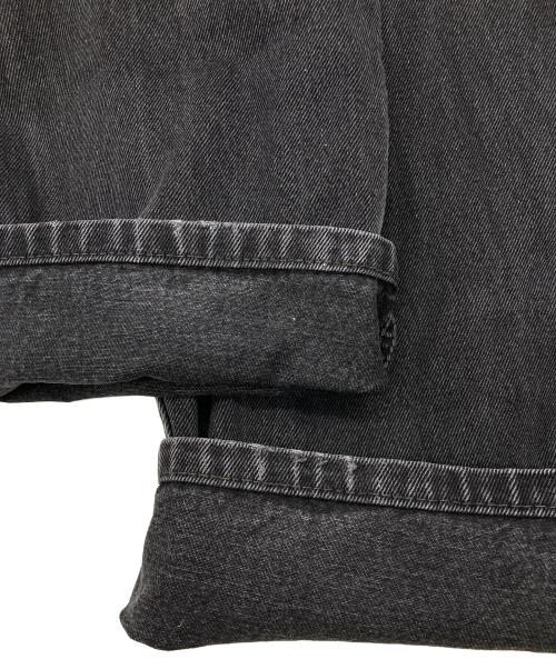 LEVI'S（リーバイス）LEVI'S (リーバイス) デニムパンツ ブラック サイズ:W35×L32の古着・服飾アイテム