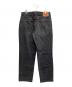 LEVI'S (リーバイス) デニムパンツ ブラック サイズ:W35×L32：4500円