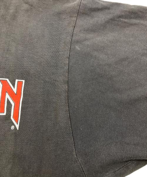 IRON MAIDEN（アイアンメイデン）IRON MAIDEN (アイアンメイデン) IRON MAIDEN　バンドプリントTシャツ ブラック サイズ:Lの古着・服飾アイテム
