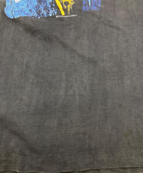 IRON MAIDEN（アイアンメイデン）IRON MAIDEN (アイアンメイデン) IRON MAIDEN　バンドプリントTシャツ ブラック サイズ:Lの古着・服飾アイテム