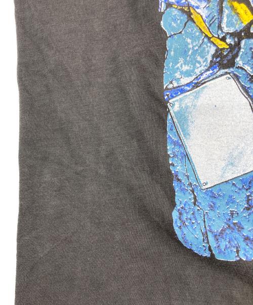 IRON MAIDEN（アイアンメイデン）IRON MAIDEN (アイアンメイデン) IRON MAIDEN　バンドプリントTシャツ ブラック サイズ:Lの古着・服飾アイテム