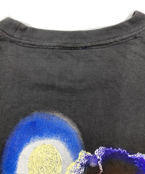 IRON MAIDEN（アイアンメイデン）IRON MAIDEN (アイアンメイデン) IRON MAIDEN　バンドプリントTシャツ ブラック サイズ:Lの古着・服飾アイテム