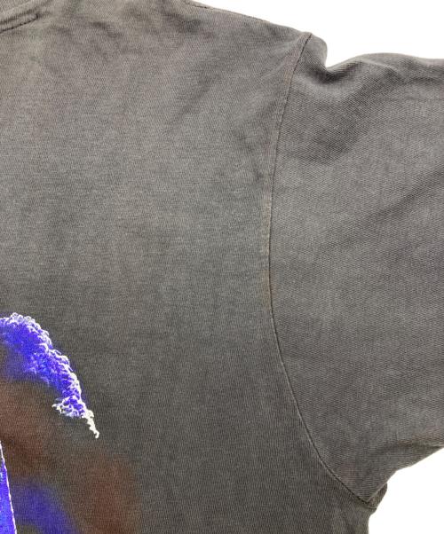 IRON MAIDEN（アイアンメイデン）IRON MAIDEN (アイアンメイデン) IRON MAIDEN　バンドプリントTシャツ ブラック サイズ:Lの古着・服飾アイテム