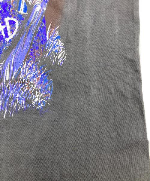 IRON MAIDEN（アイアンメイデン）IRON MAIDEN (アイアンメイデン) IRON MAIDEN　バンドプリントTシャツ ブラック サイズ:Lの古着・服飾アイテム