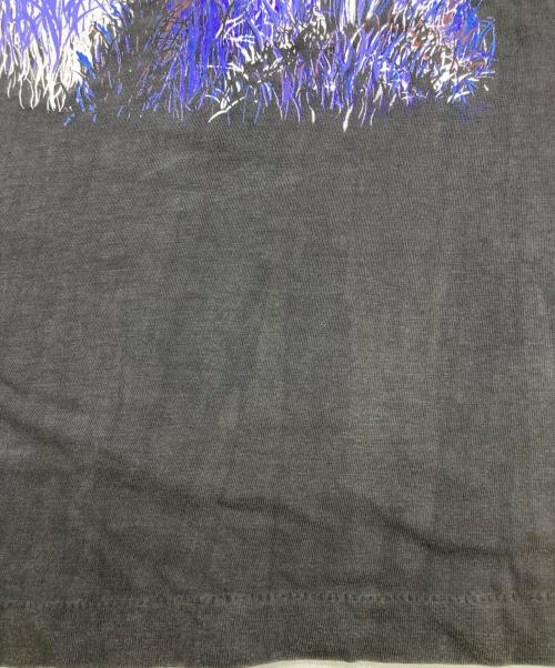 IRON MAIDEN（アイアンメイデン）IRON MAIDEN (アイアンメイデン) IRON MAIDEN　バンドプリントTシャツ ブラック サイズ:Lの古着・服飾アイテム