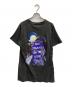 IRON MAIDEN (アイアンメイデン) IRON MAIDEN　バンドプリントTシャツ ブラック サイズ:L：14000円