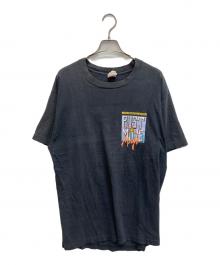 FRUIT OF THE LOOM×LOS ANGERS（フルーツオブザルーム）の古着「LOS ANGERS LAKERS　プリントTシャツ」｜ネイビー