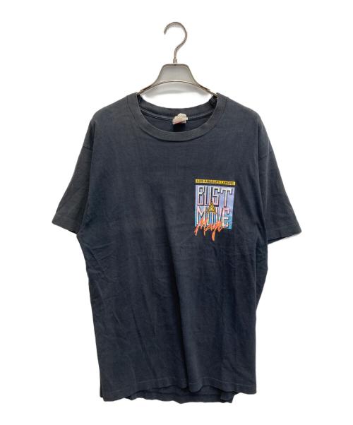 FRUIT OF THE LOOM（フルーツオブザルーム）FRUIT OF THE LOOM (フルーツオブザルーム) LOS ANGERS LOS ANGERS LAKERS　プリントTシャツ ネイビー サイズ:XLの古着・服飾アイテム