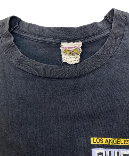 FRUIT OF THE LOOM（フルーツオブザルーム）FRUIT OF THE LOOM (フルーツオブザルーム) LOS ANGERS LOS ANGERS LAKERS　プリントTシャツ ネイビー サイズ:XLの古着・服飾アイテム