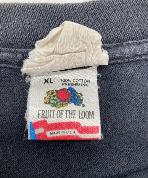 FRUIT OF THE LOOM（フルーツオブザルーム）FRUIT OF THE LOOM (フルーツオブザルーム) LOS ANGERS LOS ANGERS LAKERS　プリントTシャツ ネイビー サイズ:XLの古着・服飾アイテム