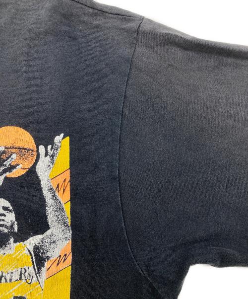 FRUIT OF THE LOOM（フルーツオブザルーム）FRUIT OF THE LOOM (フルーツオブザルーム) LOS ANGERS LOS ANGERS LAKERS　プリントTシャツ ネイビー サイズ:XLの古着・服飾アイテム