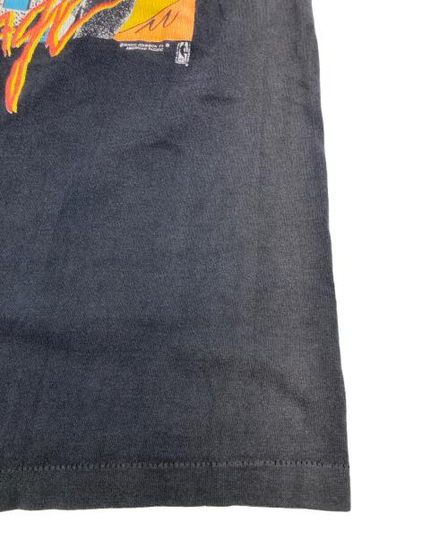 FRUIT OF THE LOOM（フルーツオブザルーム）FRUIT OF THE LOOM (フルーツオブザルーム) LOS ANGERS LOS ANGERS LAKERS　プリントTシャツ ネイビー サイズ:XLの古着・服飾アイテム