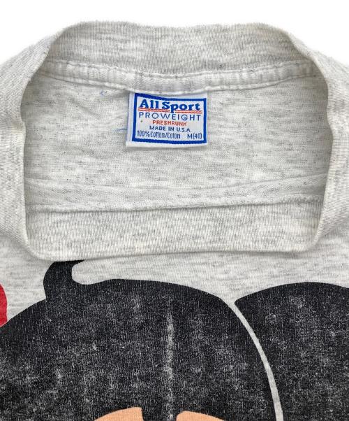 ALL SPORT（オールスポーツ）ALL SPORT (オールスポーツ) Betty BoopプリントTシャツ グレー サイズ:Mの古着・服飾アイテム
