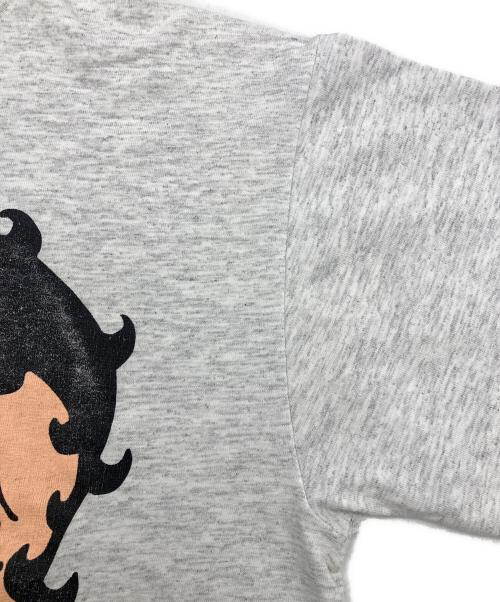 ALL SPORT（オールスポーツ）ALL SPORT (オールスポーツ) Betty BoopプリントTシャツ グレー サイズ:Mの古着・服飾アイテム