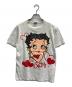 ALL SPORT（オールスポーツ）の古着「Betty BoopプリントTシャツ」｜グレー