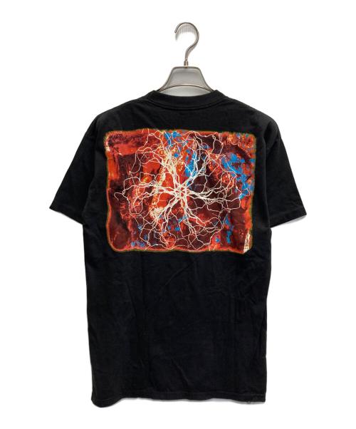 BROCKUM（ブロッカム）BROCKUM (ブロッカム) TESTAMENT　プリントTシャツ ブラック サイズ:Lの古着・服飾アイテム