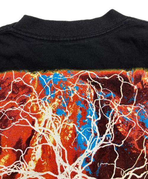 BROCKUM（ブロッカム）BROCKUM (ブロッカム) TESTAMENT　プリントTシャツ ブラック サイズ:Lの古着・服飾アイテム