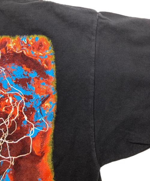 BROCKUM（ブロッカム）BROCKUM (ブロッカム) TESTAMENT　プリントTシャツ ブラック サイズ:Lの古着・服飾アイテム