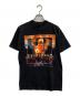 BROCKUM（ブロッカム）の古着「TESTAMENT　プリントTシャツ」｜ブラック