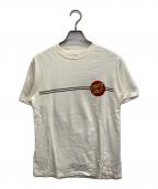 ONEITAオニータ）の古着「SANTA CRUZ プリントTシャツ」｜ホワイト
