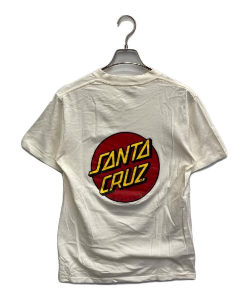 ONEITA（オニータ）ONEITA (オニータ) SANTA CRUZ プリントTシャツ ホワイト サイズ:Sの古着・服飾アイテム