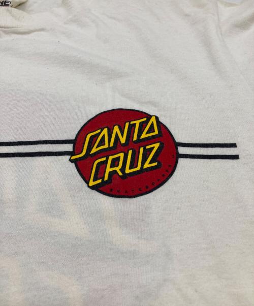 ONEITA（オニータ）ONEITA (オニータ) SANTA CRUZ プリントTシャツ ホワイト サイズ:Sの古着・服飾アイテム
