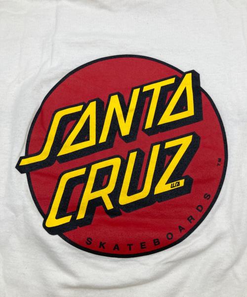 ONEITA（オニータ）ONEITA (オニータ) SANTA CRUZ プリントTシャツ ホワイト サイズ:Sの古着・服飾アイテム