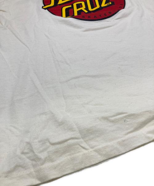 ONEITA（オニータ）ONEITA (オニータ) SANTA CRUZ プリントTシャツ ホワイト サイズ:Sの古着・服飾アイテム