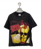 SoF Teeソフ ティー）の古着「プリントTシャツ」｜ブラック