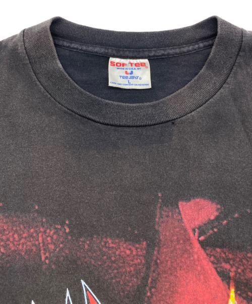 SoF Tee（ソフ ティー）SoF Tee (ソフ ティー) プリントTシャツ ブラック サイズ:Lの古着・服飾アイテム