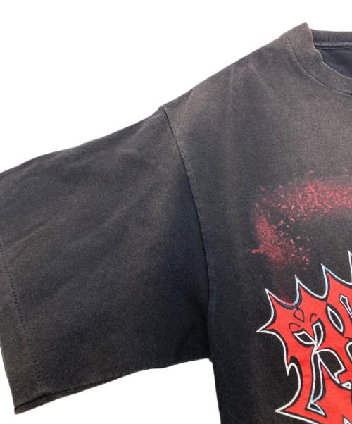SoF Tee（ソフ ティー）SoF Tee (ソフ ティー) プリントTシャツ ブラック サイズ:Lの古着・服飾アイテム