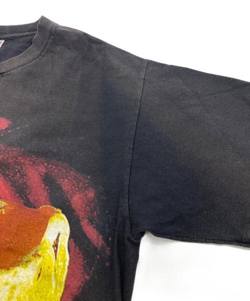 SoF Tee（ソフ ティー）SoF Tee (ソフ ティー) プリントTシャツ ブラック サイズ:Lの古着・服飾アイテム