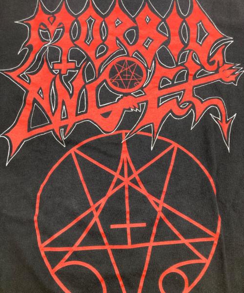 SoF Tee（ソフ ティー）SoF Tee (ソフ ティー) プリントTシャツ ブラック サイズ:Lの古着・服飾アイテム