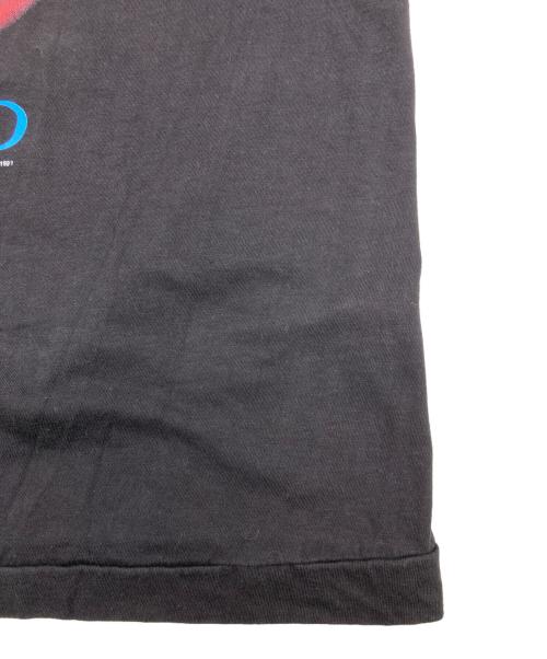 earache（イアレイク）earache (イアレイク) MASACRE　プリントTシャツ ブラック サイズ:Lの古着・服飾アイテム