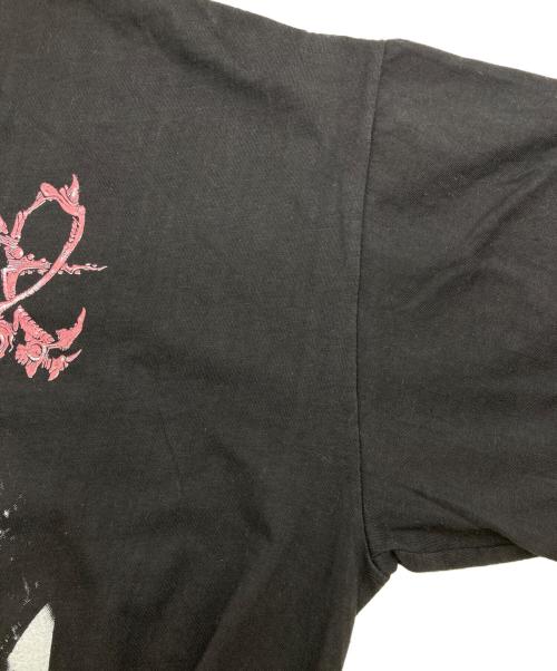 earache（イアレイク）earache (イアレイク) MASACRE　プリントTシャツ ブラック サイズ:Lの古着・服飾アイテム