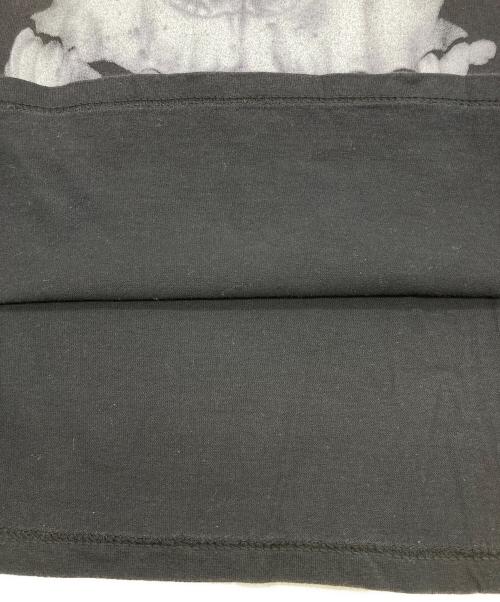 CINDER BLOCK（シンダーブロック）CINDER BLOCK (シンダーブロック) バンドプリントTシャツ ブラック サイズ:Mの古着・服飾アイテム