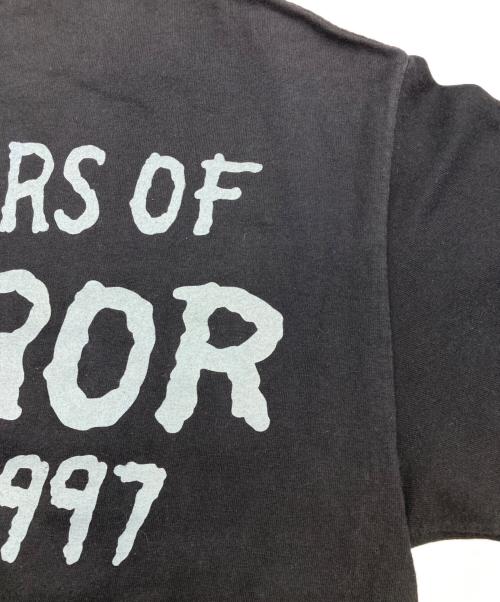 CINDER BLOCK（シンダーブロック）CINDER BLOCK (シンダーブロック) バンドプリントTシャツ ブラック サイズ:Mの古着・服飾アイテム
