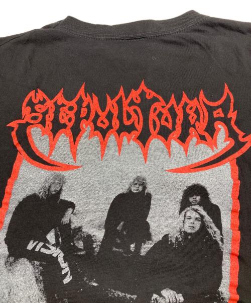 DIRECT MERCHANDISING（ダイレクト・マーチャンダイジング）DIRECT MERCHANDISING (ダイレクト・マーチャンダイジング) プリントTシャツ ブラック サイズ:Lの古着・服飾アイテム