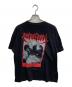 DIRECT MERCHANDISING (ダイレクト・マーチャンダイジング) プリントTシャツ ブラック サイズ:L：7000円