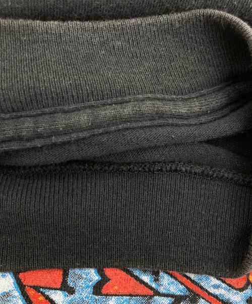 ALL SPORT（オールスポーツ）ALL SPORT (オールスポーツ) バンドプリントTシャツ ブラック サイズ:Lの古着・服飾アイテム