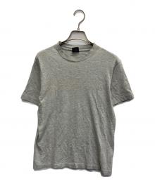 stussy（ステューシー）の古着「紺タグ　刺繍Tシャツ」｜グレー