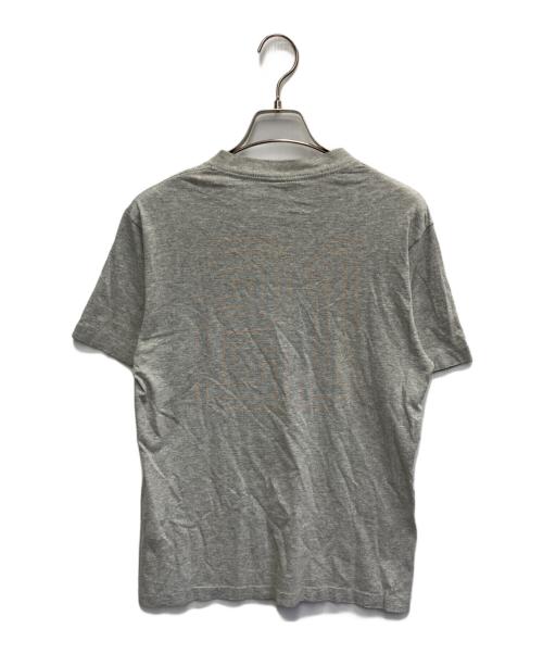 stussy（ステューシー）stussy (ステューシー) 紺タグ　刺繍Tシャツ グレー サイズ:Sの古着・服飾アイテム