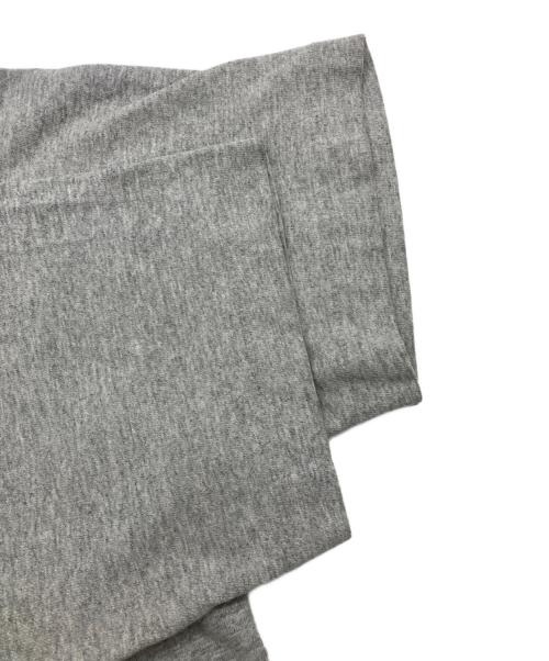 stussy（ステューシー）stussy (ステューシー) 紺タグ　刺繍Tシャツ グレー サイズ:Sの古着・服飾アイテム