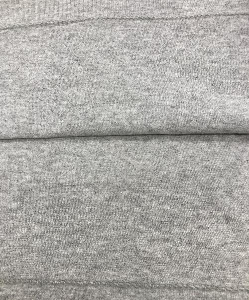 stussy（ステューシー）stussy (ステューシー) 紺タグ　刺繍Tシャツ グレー サイズ:Sの古着・服飾アイテム