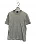 stussy（ステューシー）の古着「紺タグ　刺繍Tシャツ」｜グレー