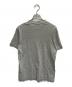 stussy (ステューシー) 紺タグ　刺繍Tシャツ グレー サイズ:S：8000円