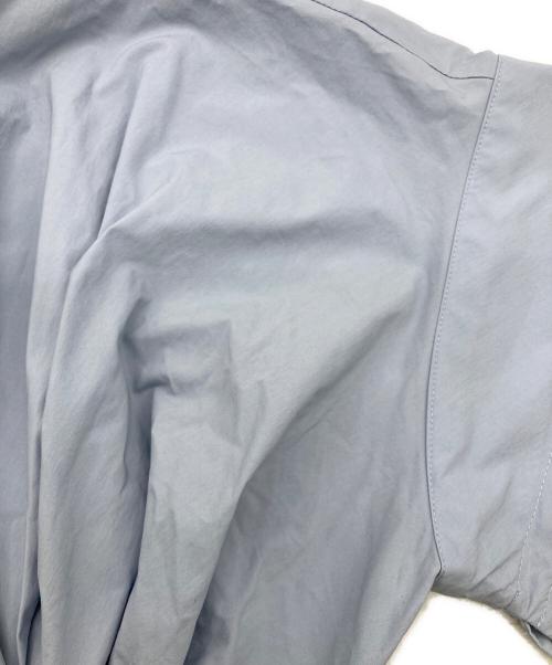 ELENDEEK（エレンディーク）ELENDEEK (エレンディーク) オープンカラーシャツワンピース ブルー サイズ:1の古着・服飾アイテム