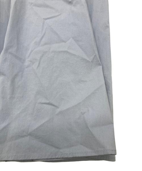 ELENDEEK（エレンディーク）ELENDEEK (エレンディーク) オープンカラーシャツワンピース ブルー サイズ:1の古着・服飾アイテム