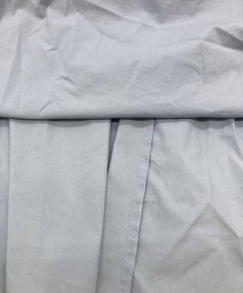 ELENDEEK（エレンディーク）ELENDEEK (エレンディーク) オープンカラーシャツワンピース ブルー サイズ:1の古着・服飾アイテム